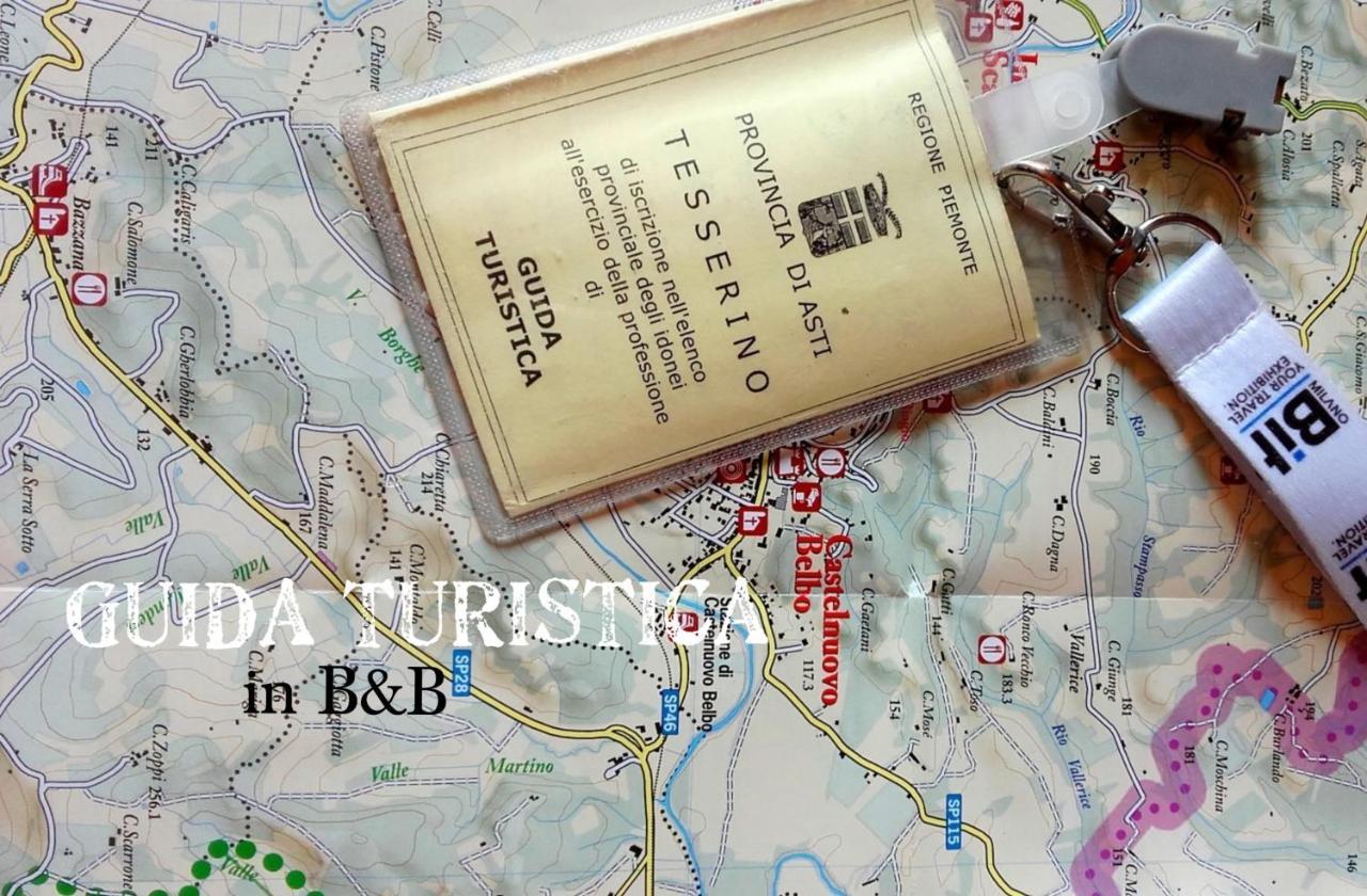 Bed & Tours Dimora Di Campagna Bed & Breakfast Castelnuovo Belbo Dış mekan fotoğraf