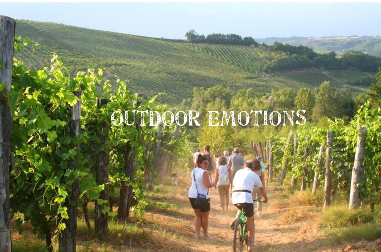 Bed & Tours Dimora Di Campagna Bed & Breakfast Castelnuovo Belbo Dış mekan fotoğraf