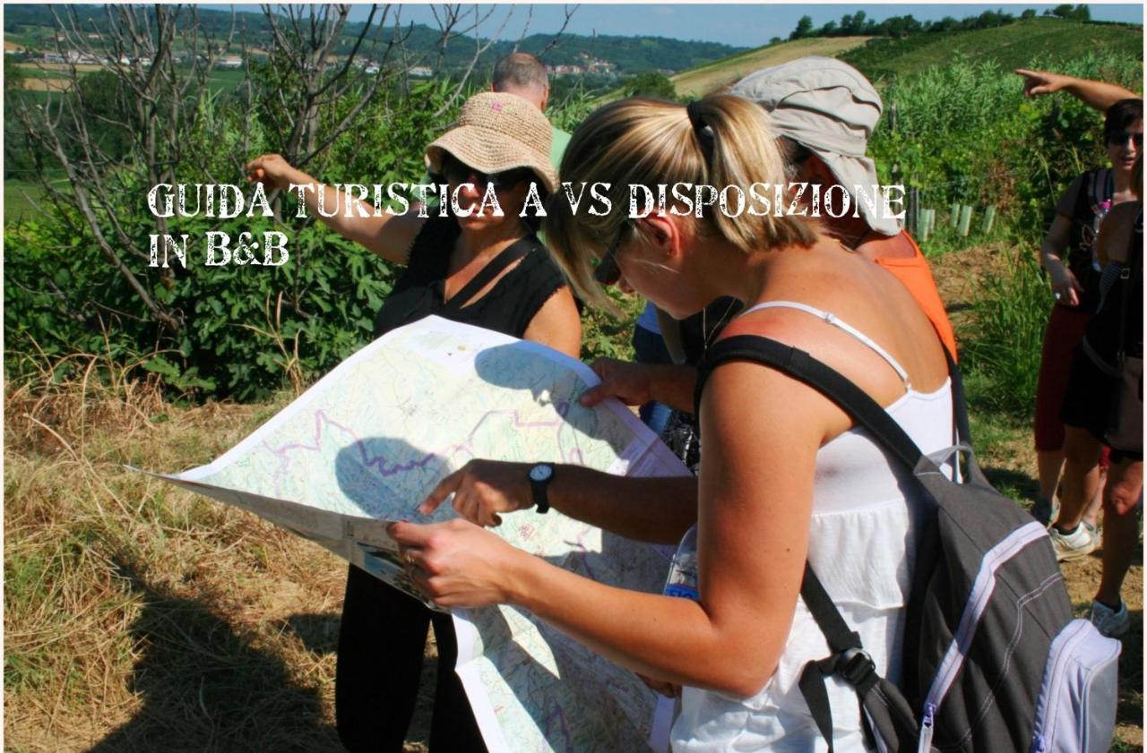 Bed & Tours Dimora Di Campagna Bed & Breakfast Castelnuovo Belbo Dış mekan fotoğraf